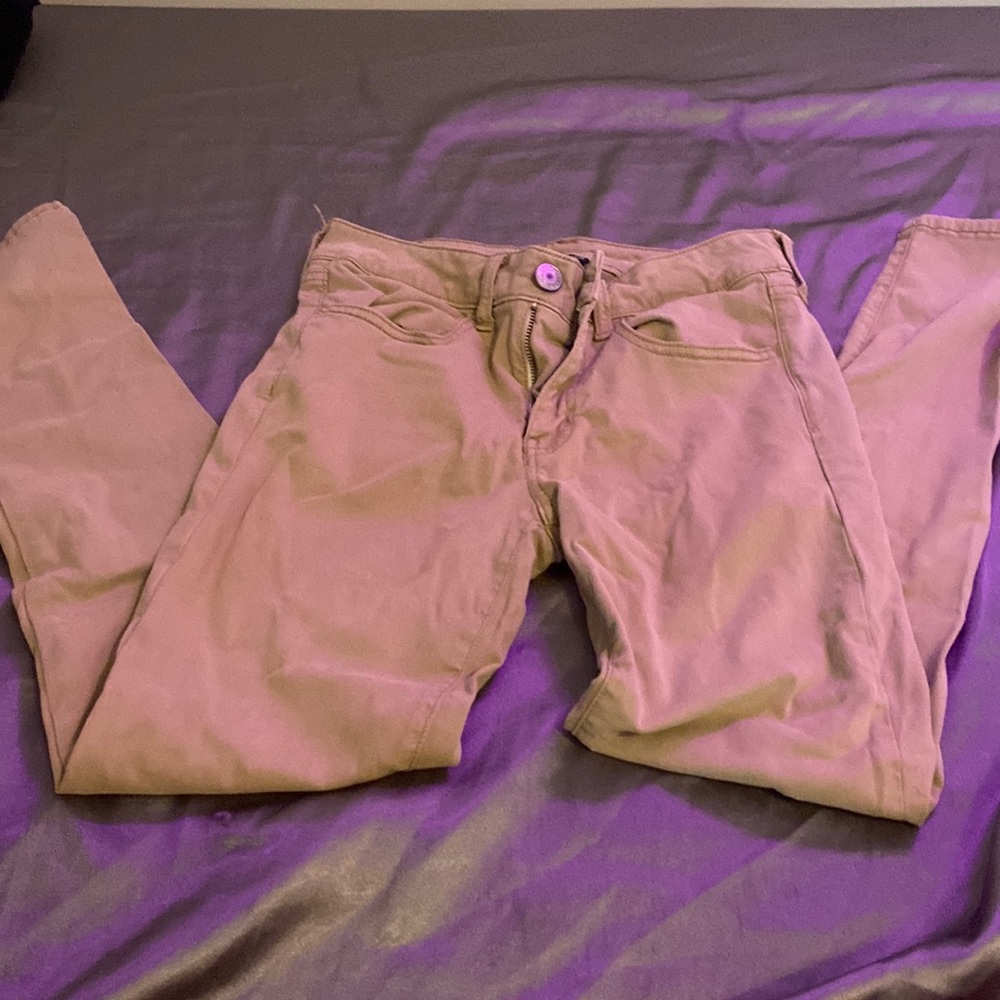 american eagle khaki pants